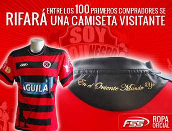 La nueva camiseta Rojinegra EN EL ORIENTE MANDO YO de FSS ya se encuentra a la venta en Cúcuta y muy pronto a NIVEL NACIONAL.