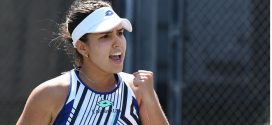 María Camila Osorio, otro pasito más en Charleston